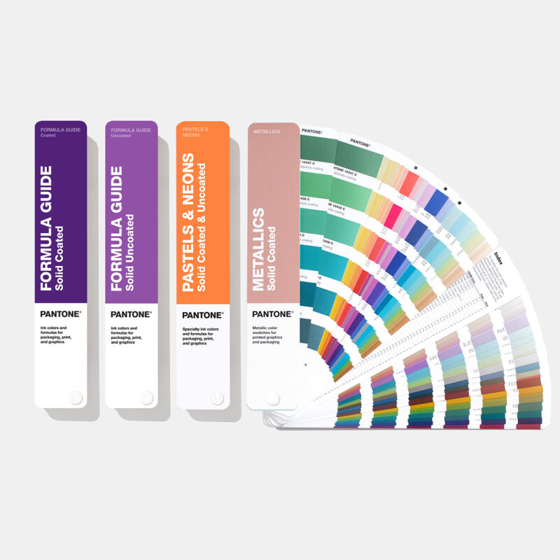 PANTONE SOLID GUIDE SET (4) 2021 New 294 Colors - GP1605A