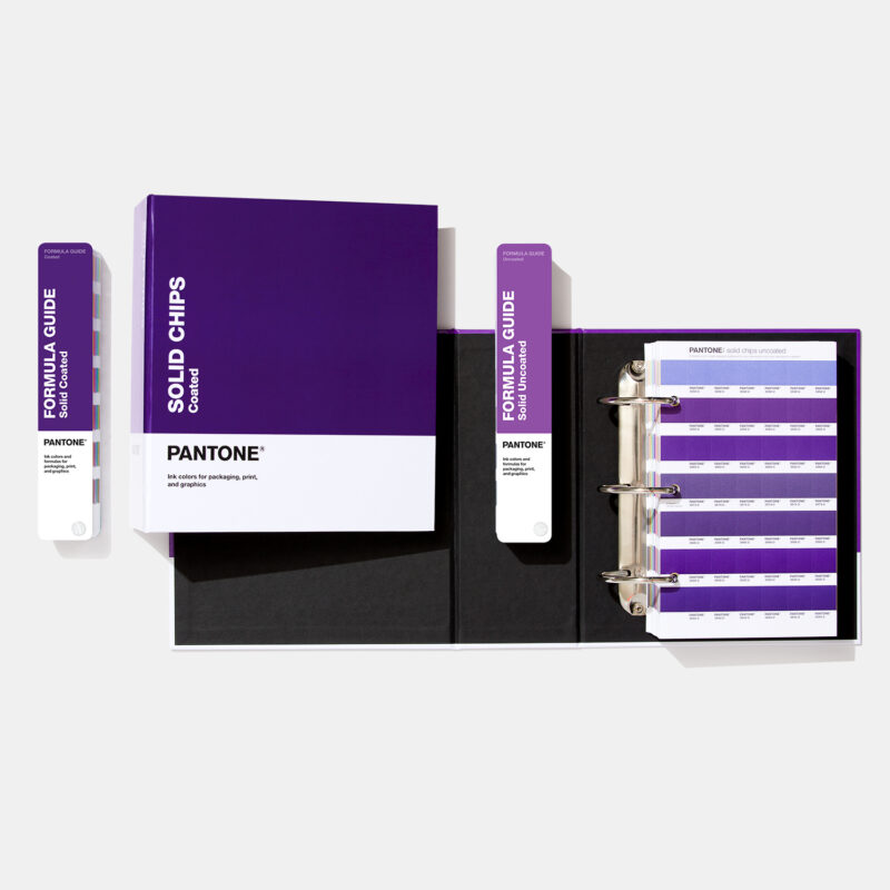 PANTONE SOLID COLOR SET (4) 2021 New 294 Colors - GP1608A