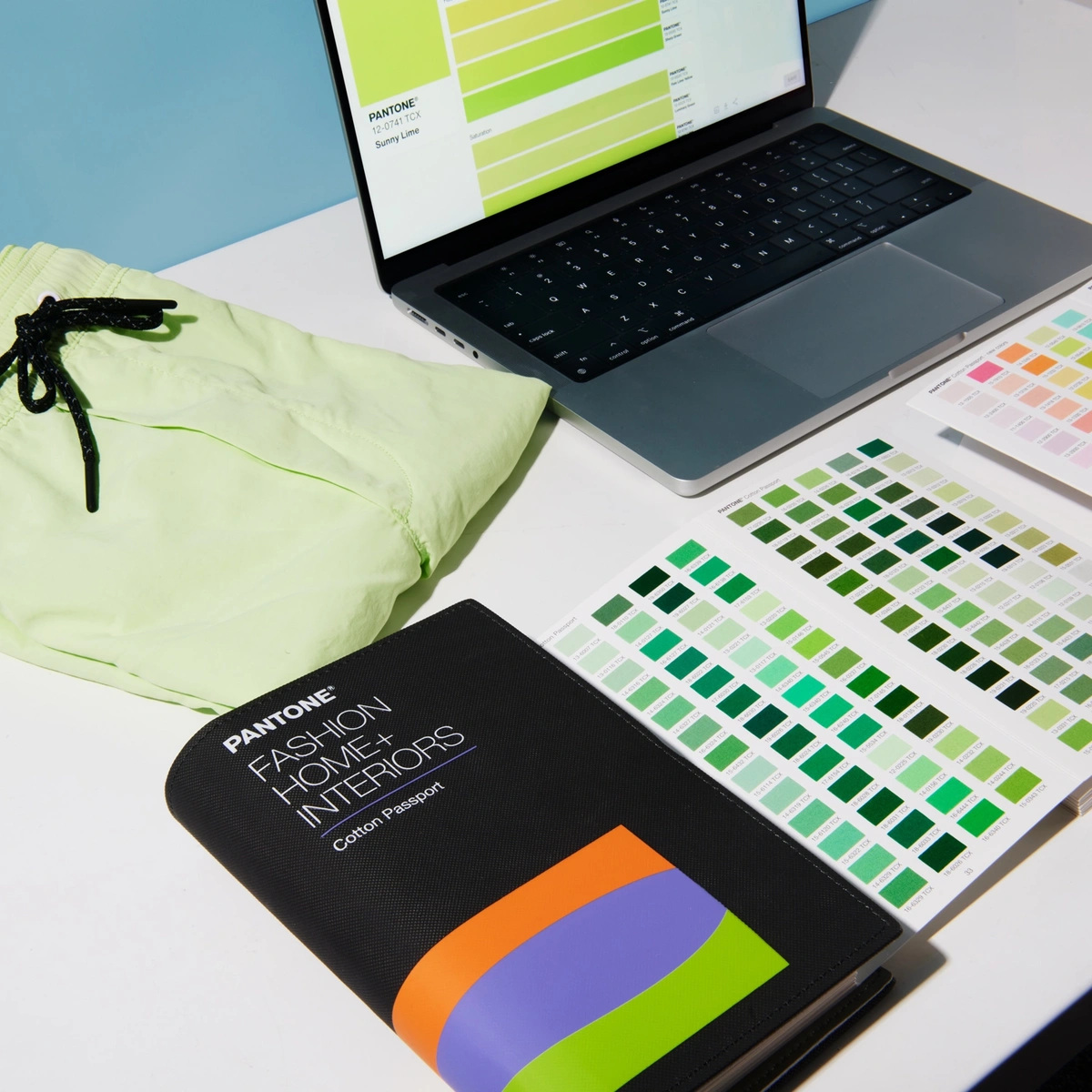 PANTONE Fashion, Home + Interiors Cotton Passport อัพเดทใหม่ปี 2024 เพิ่มสีใหม่ 175 สี - FHIC200C